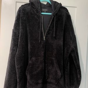 Sherpa hoodie